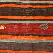 Turkish Kilim Rug, 191x274 Cm