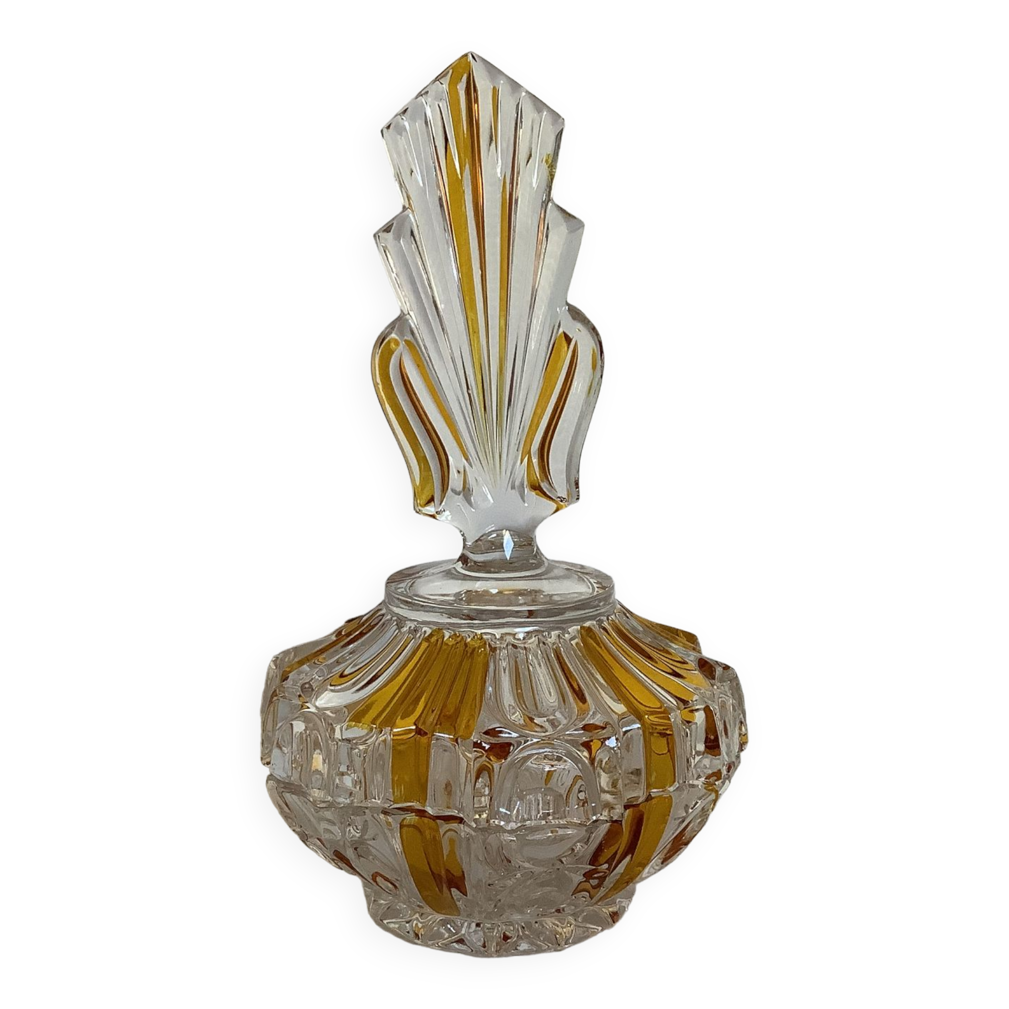 Old art deco jewelry box