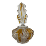 Old art deco jewelry box