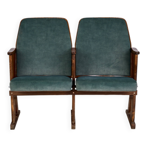 Sièges de cinéma doubles