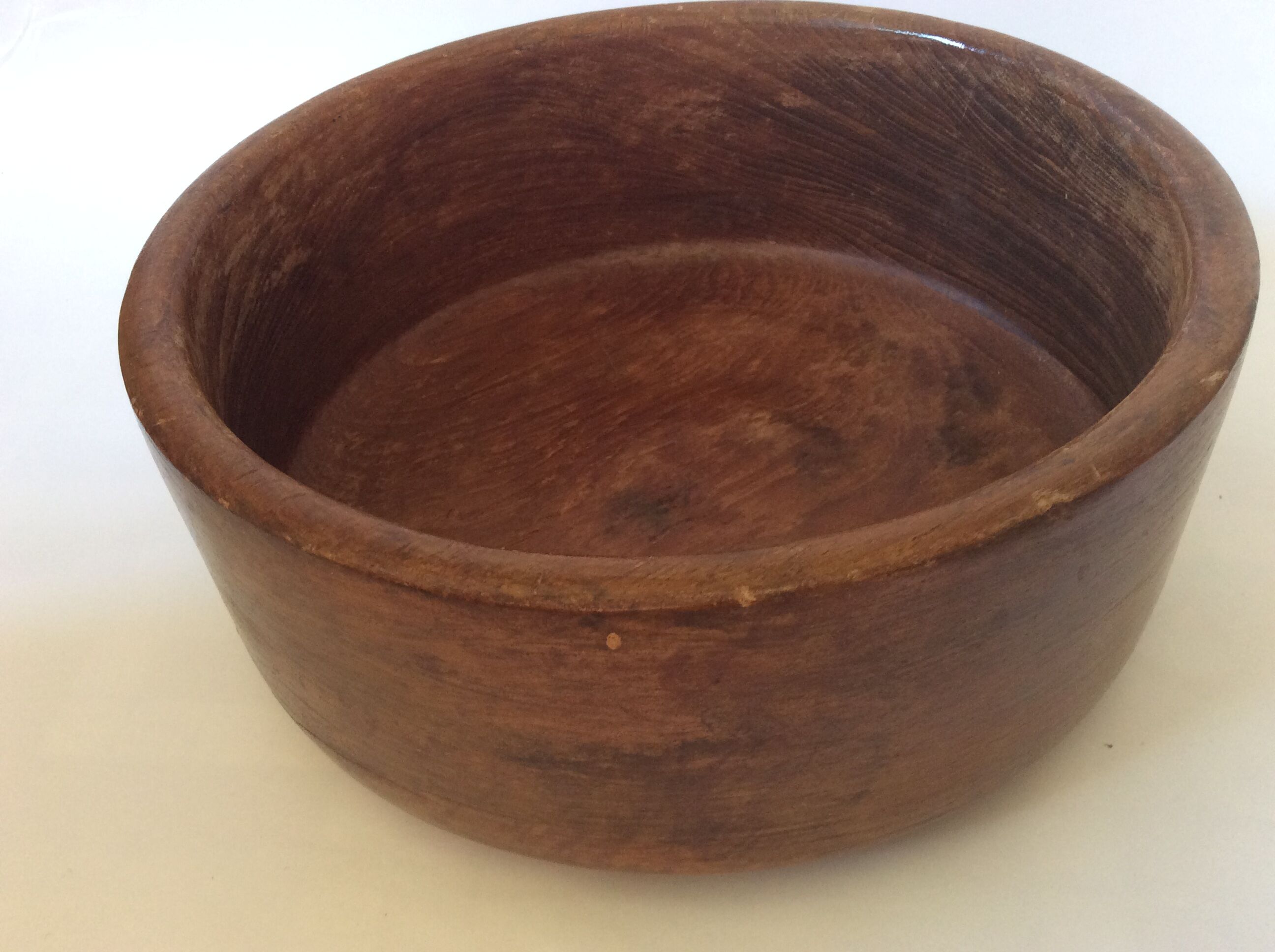 Vintage teak saladier