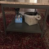 Marble coffee table