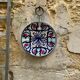 Decorative ceramic plate