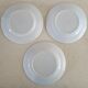 Three plates earth of iron Bouquet of roses Creil Montereau?