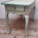 Louis XV style side table, 20th century