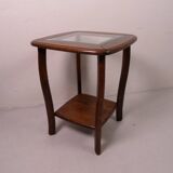 Vintage oak sidetable