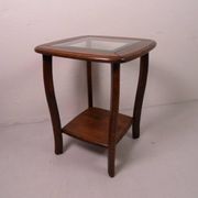 Table d'appoint en chêne vintage