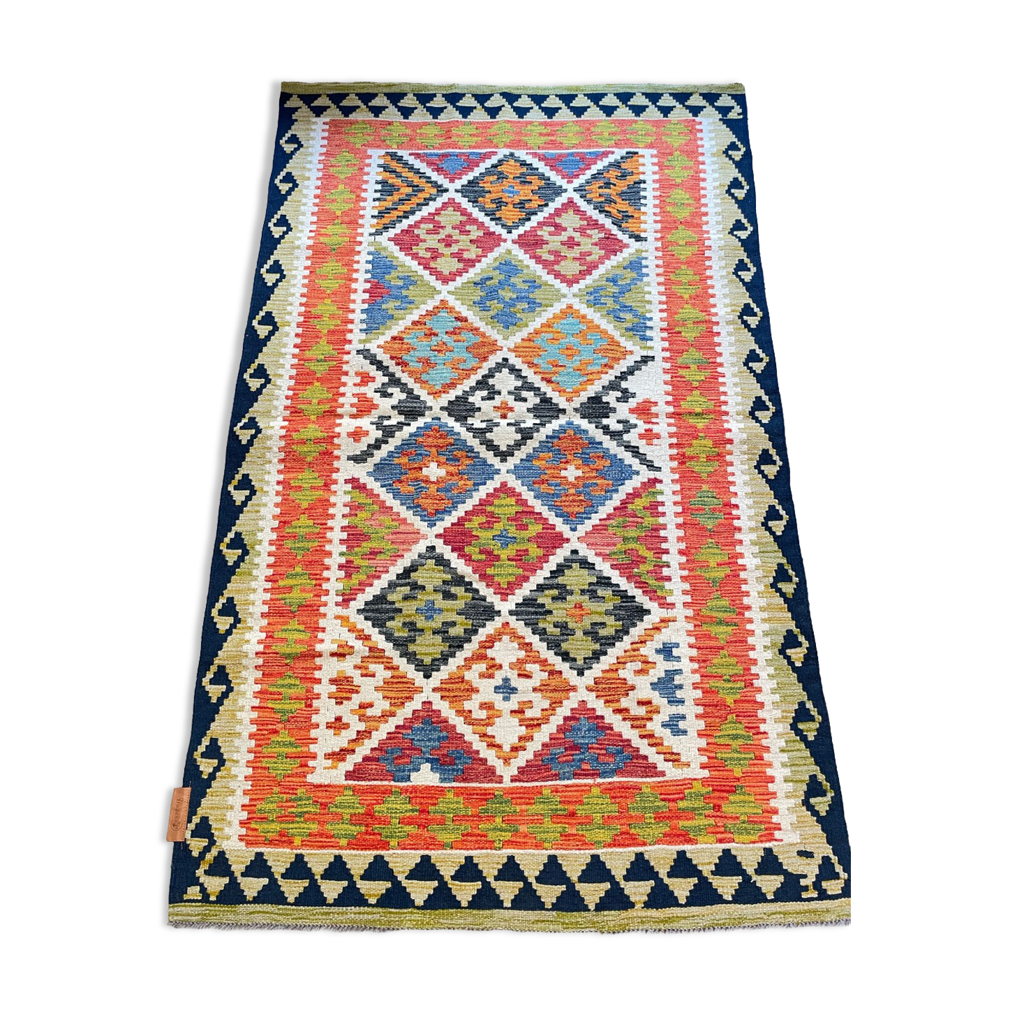 Tapis kilim 198x122cm