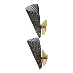 Appliques tôle étirée