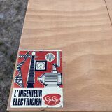 Coffret de jeu vintage Ingénieur Electricien Gégé