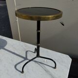 Pedestal table Jacques Adnet