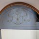 Vintage Floor Mirror with Console Table from Cristal Art, Italy, 1960s