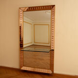 Italian floor mirror by Cristal Art, Italy 1960s