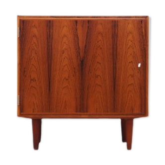Rosewood cabinet, 1970s, Danish design, designer: Carlo Jensen, production: Hundevad