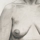 Large drawing from the 20s "Female nude"