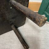 Old small wooden bench