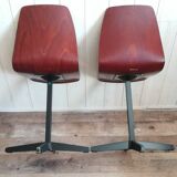 Pair of Pagholz chairs