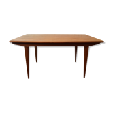 Table à manger en teck Malora années 60