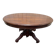 Table à manger ovale en acajou Napoléon III