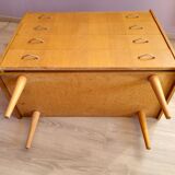 Vintage oak chest of drawers