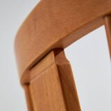 Altheim beech armchair by franz schuster for wiesner hager (mk10087)