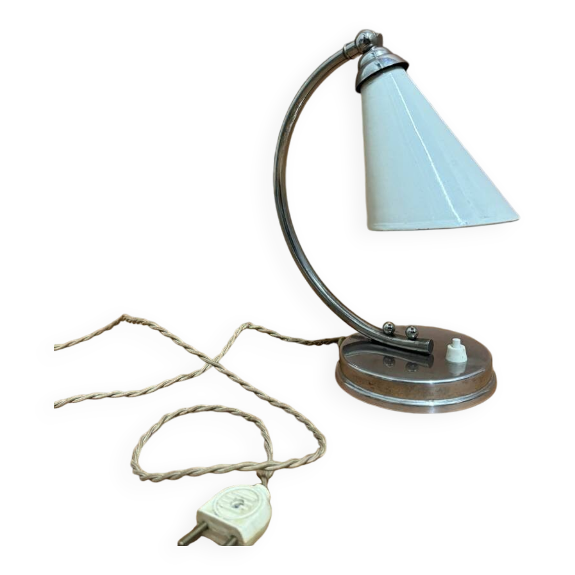 lampe de table art deco 1930 1940