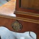 Louis XV bonheur du jour in rosewood marquetry decorated with bronze.