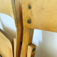 Pair of vintage folding chairs