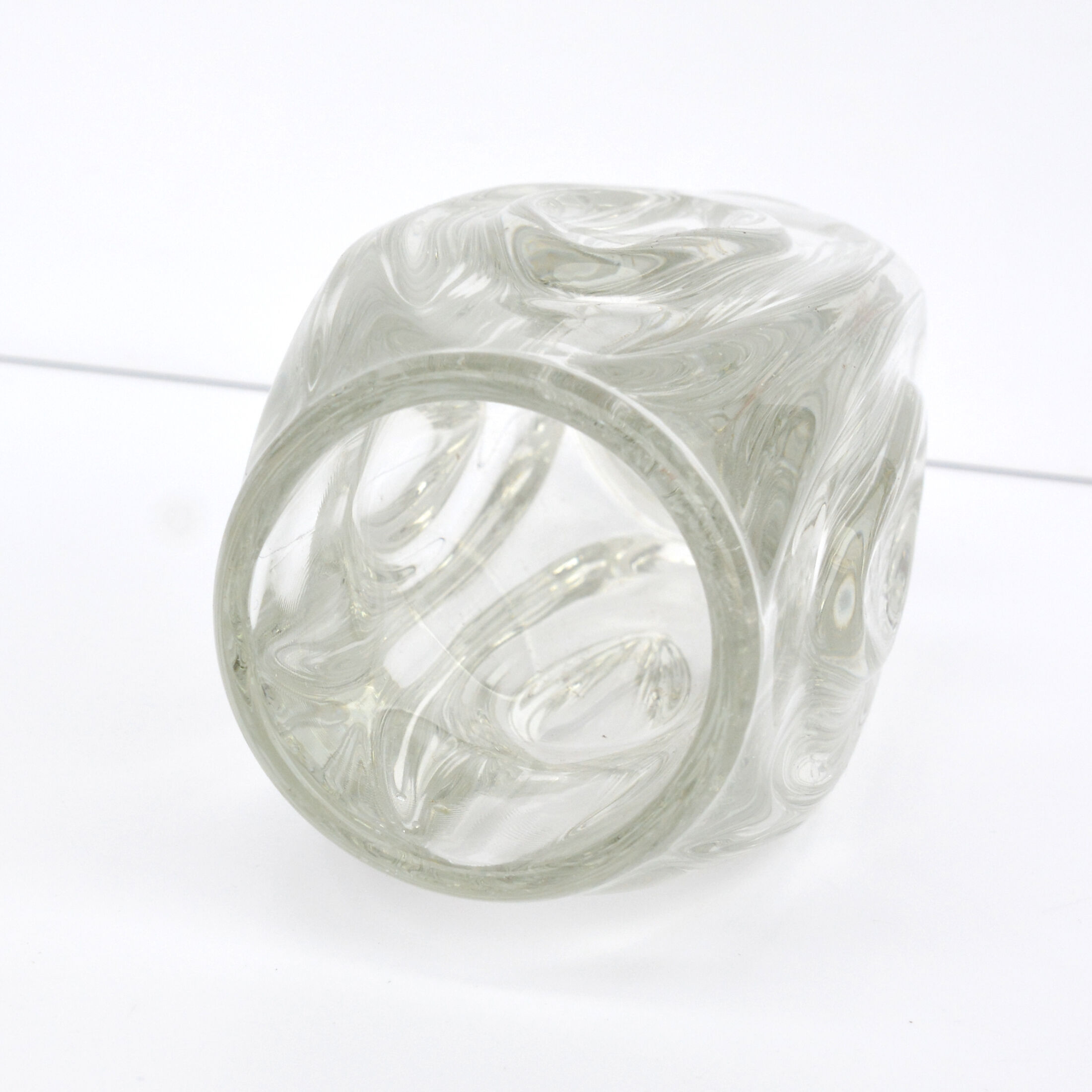 Vase, designed by R. Schrötter, Sklo Union Rosice, Czechoslovakia, 1950s