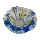 Two-tone Murano ashtray