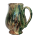 Glazed earth jug