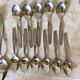 Stainless steel housewife 60s, table cutlery