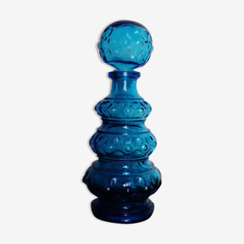 Carafe bleue