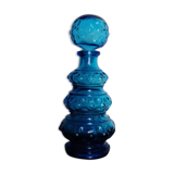 Blue decanter