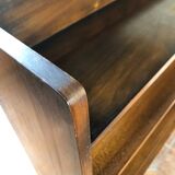 Vintage stand-pedding, Scandinavian style shelf by Herbert Gibbs, circa 60