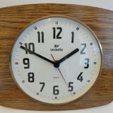Wall clock Star in vintage formica