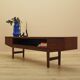 Teak lowboard, Danish design, 1970s, made in Denmark