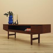Low teak furniture, Danish design, 1970s, made in Denmark.