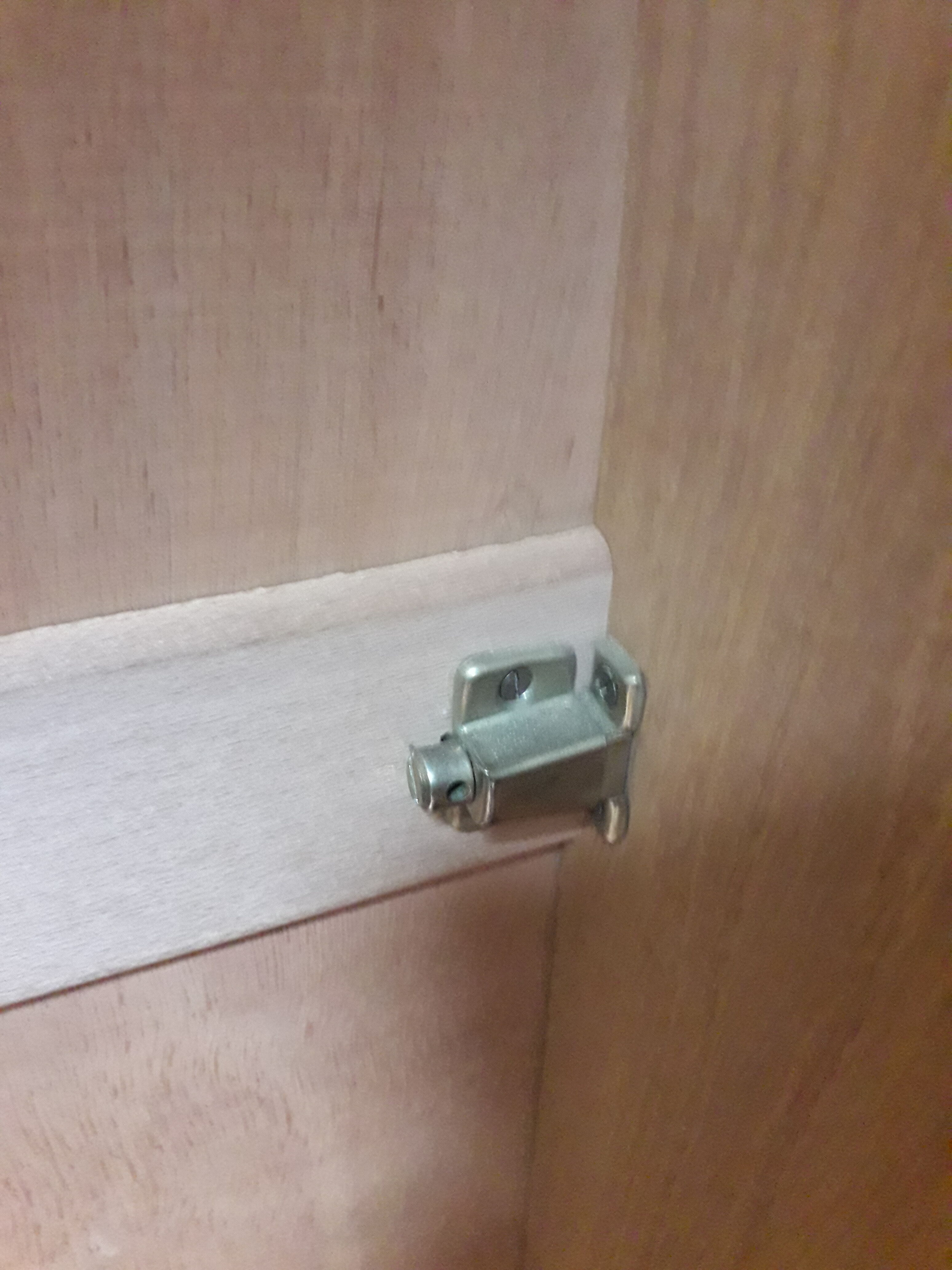 Vintage cabinet feet compass