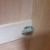 Vintage cabinet feet compass