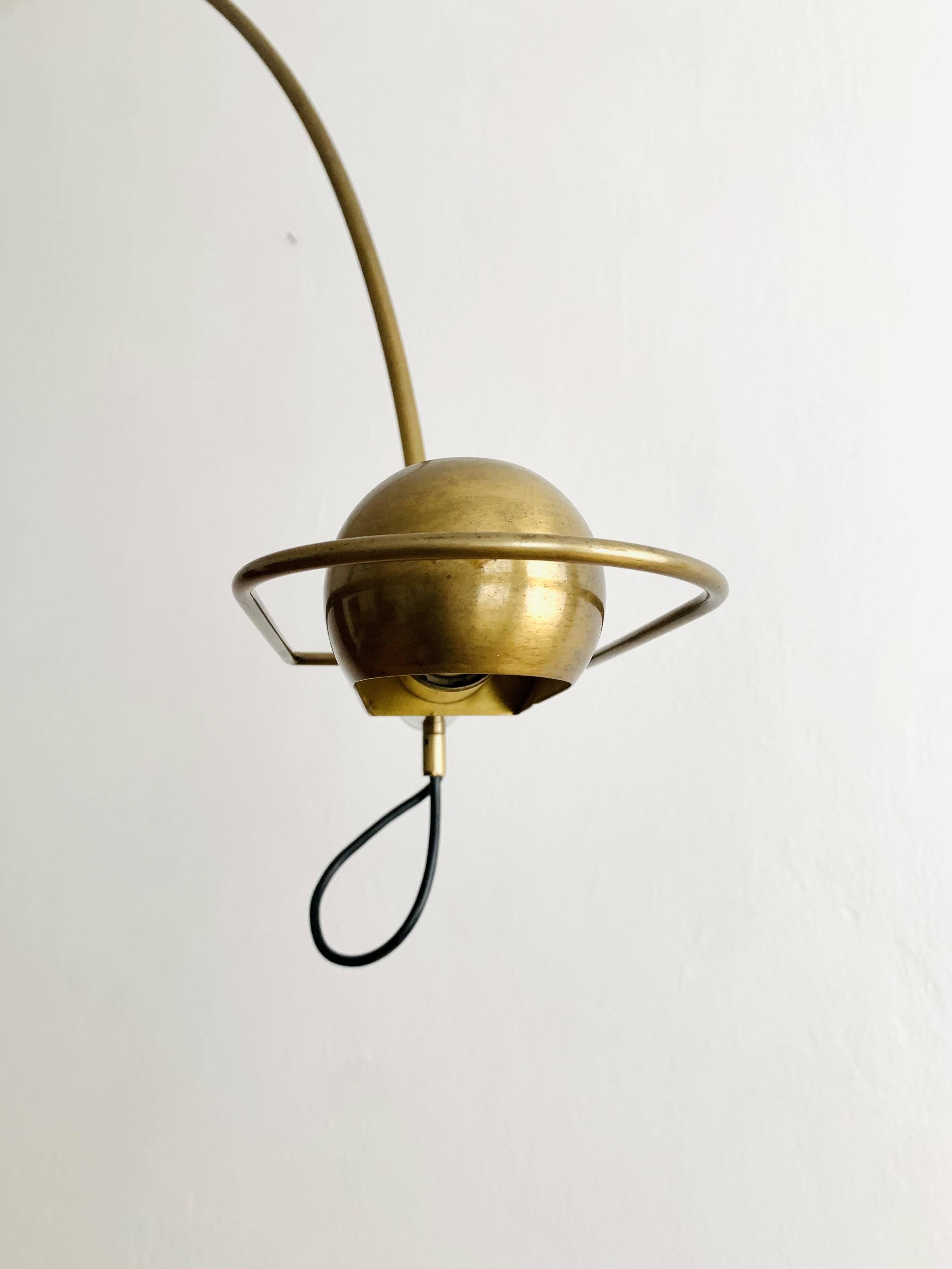Adjustable Arc Floor Lamp by Florian Schulz