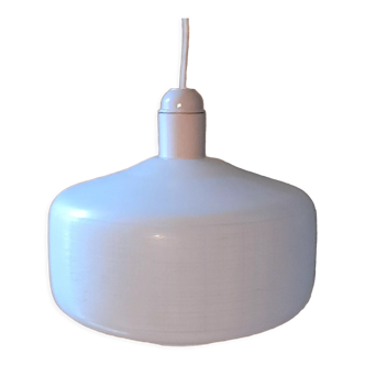 Luminaire en opaline vintage