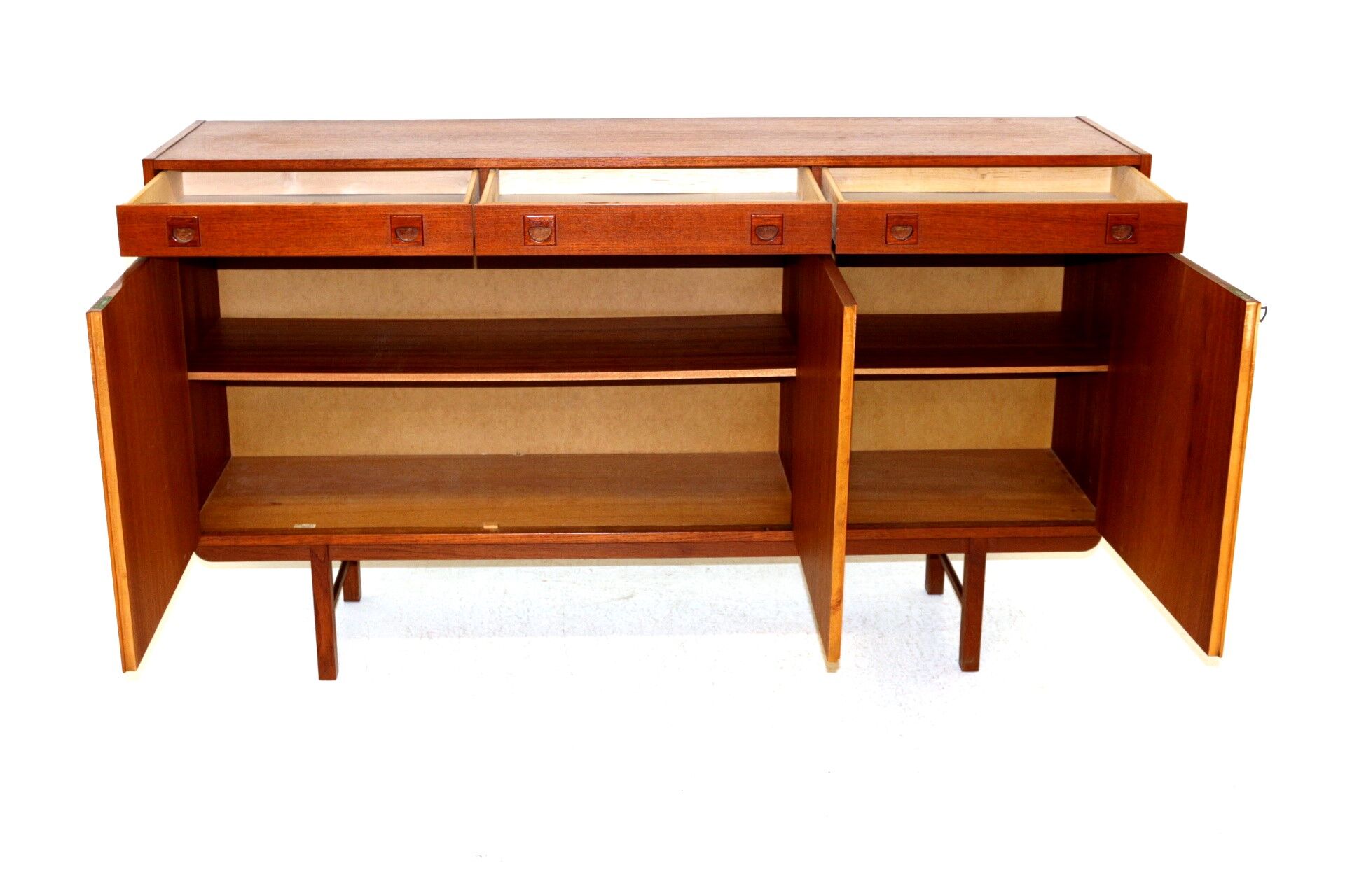 Teak enfilade, Sweden, 1960