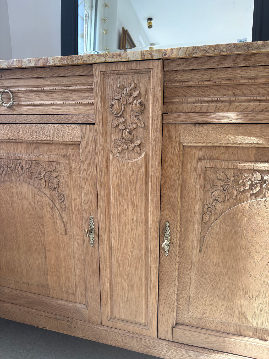 Art Deco marble buffet