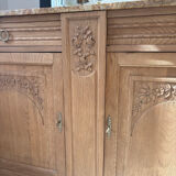 Art Deco marble buffet