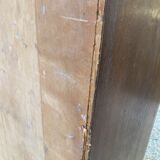 Vintage double curtain binder