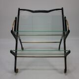 Italian magazine rack, 1950