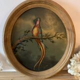 Huile sur toile