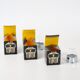 Swedish design Boda candle holders in a trio