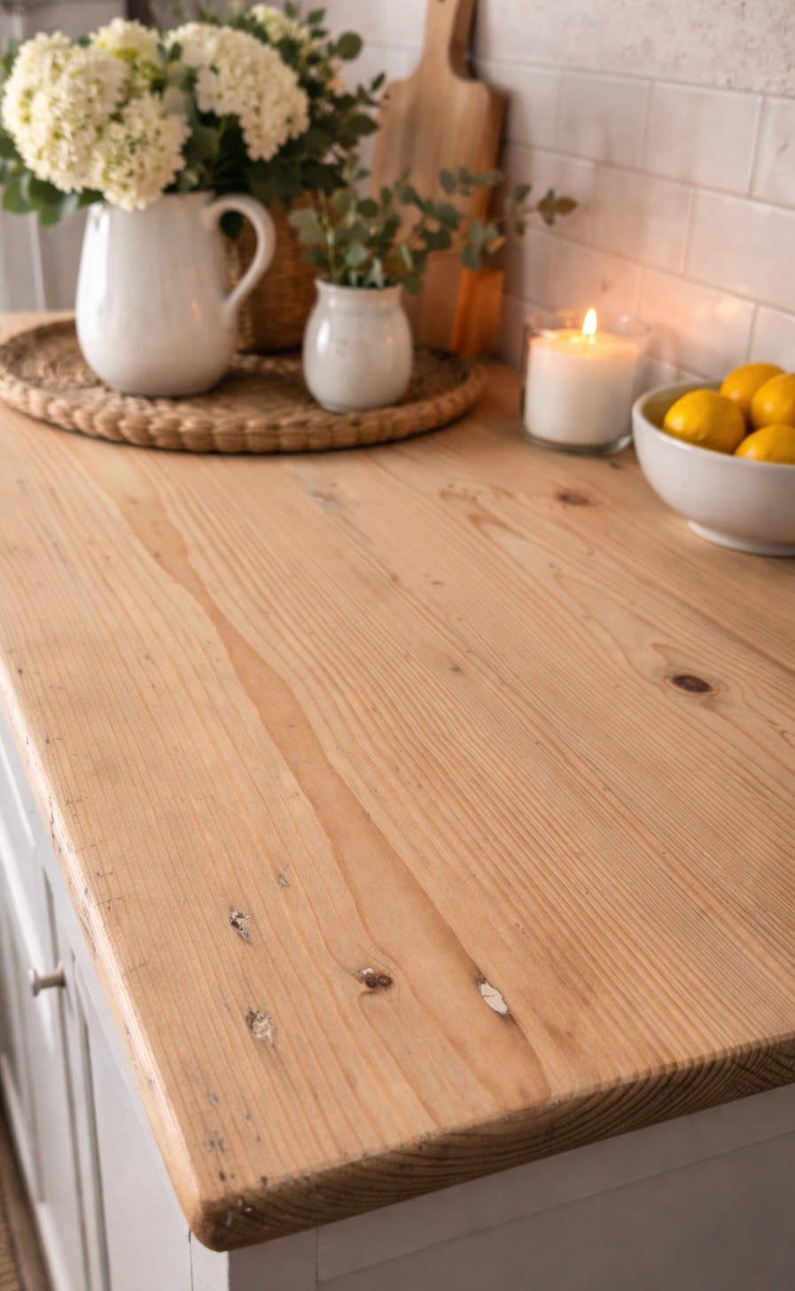 Parisian buffet in fir – chic country/bohemian style